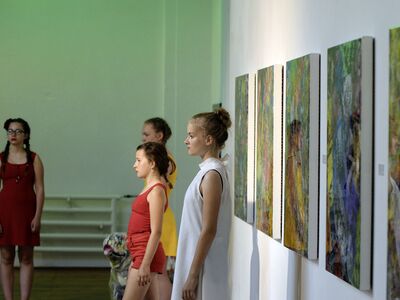 „Colour meets Movement“ | 2018 (Foto: Toni Neumann)