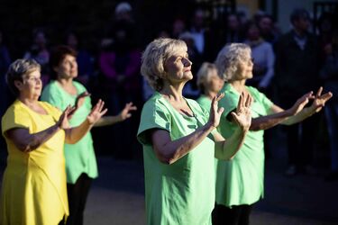 „Mittendrin statt nur dabei“ | 2018 (Foto: Uwe E. Nimmrichter)