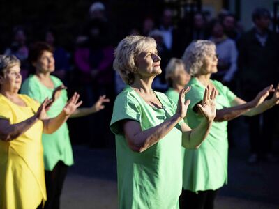 „Mittendrin statt nur dabei“ | 2018 (Foto: Uwe E. Nimmrichter)