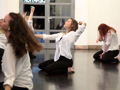 „Tanzland - Stadt“ Grassi Musuem Leipzig | 2016 (Foto: Uwe E. Nimmrichter)