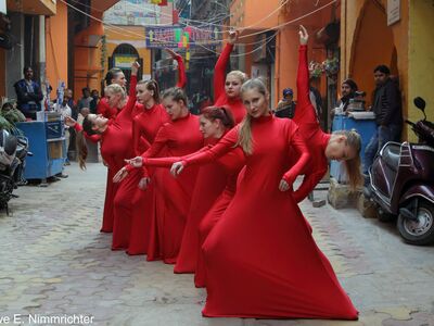 „Manucharitam to be“ | 2017 (Foto: Uwe E. Nimmrichter)