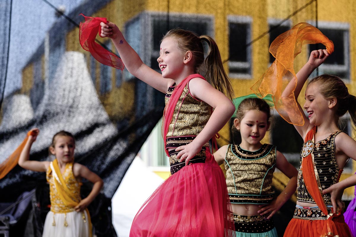 „Holi – ein Fest der Farben“ | 2018 (Foto: Jöerg Stephan)