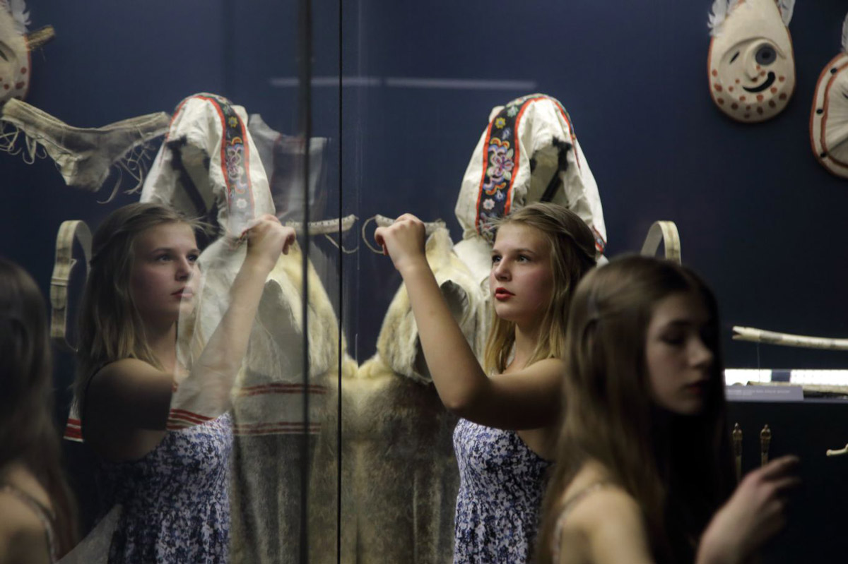 „Tanzland - Stadt“ Grassi Musuem Leipzig | 2016 (Foto: Uwe E. Nimmrichter)